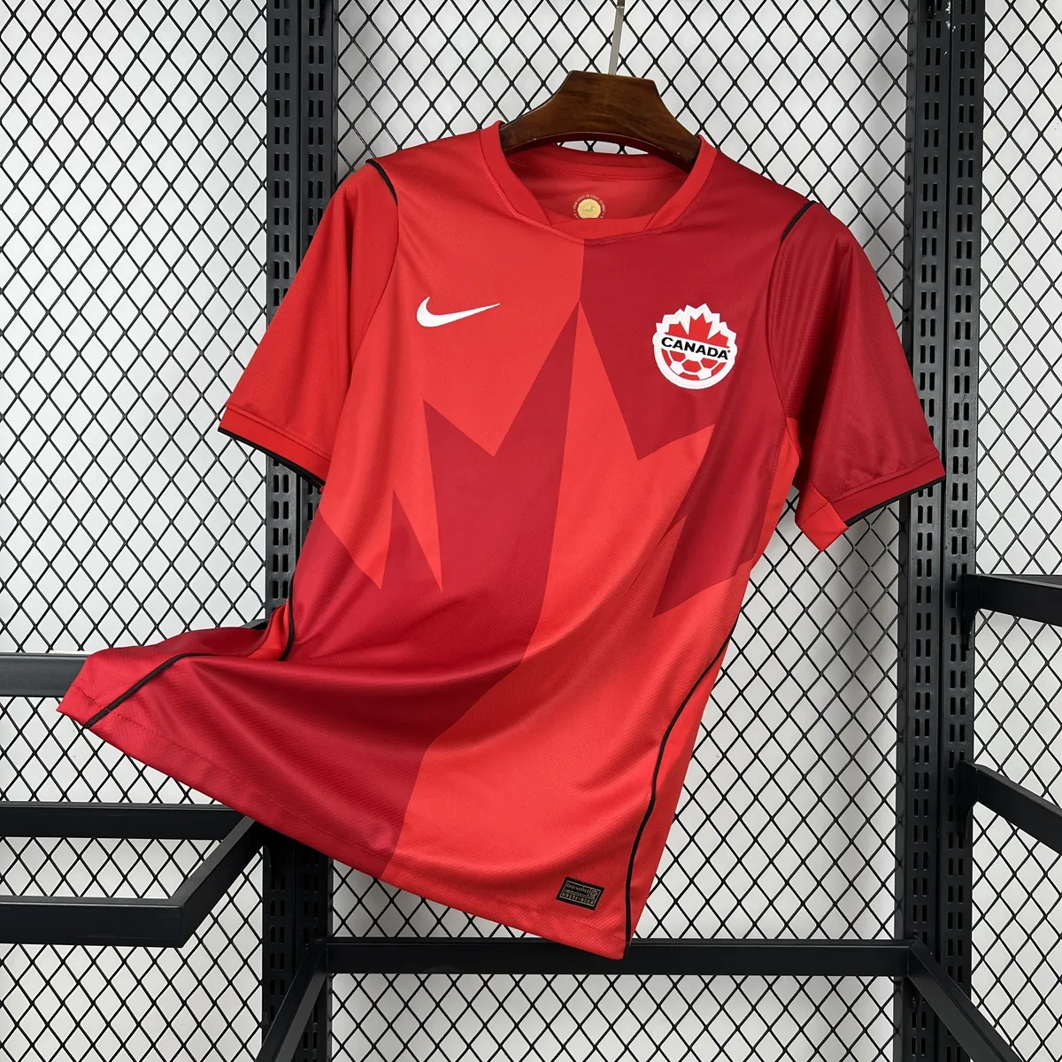 2026 Canada World Cup Home Mens Kit Red Soccer T-Shirt AAAAJersey Supply Yupoo8 2