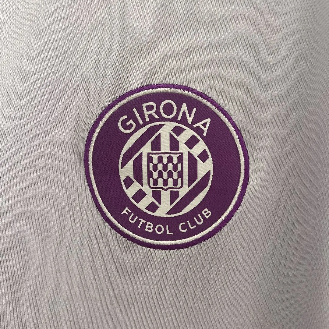 24-25 Girona Away Shirt Soccer Uniforms Football AAAAJersey Yupoo 7