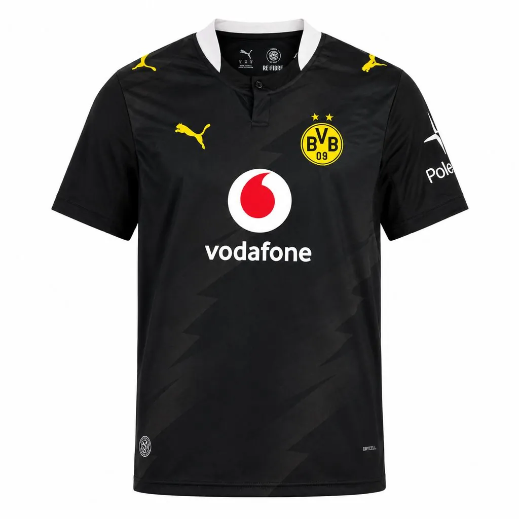 26-27 Borussia Dortmund Mens Away Kit Football T-Shirt AAAAJersey Supply Yupoo 9 8