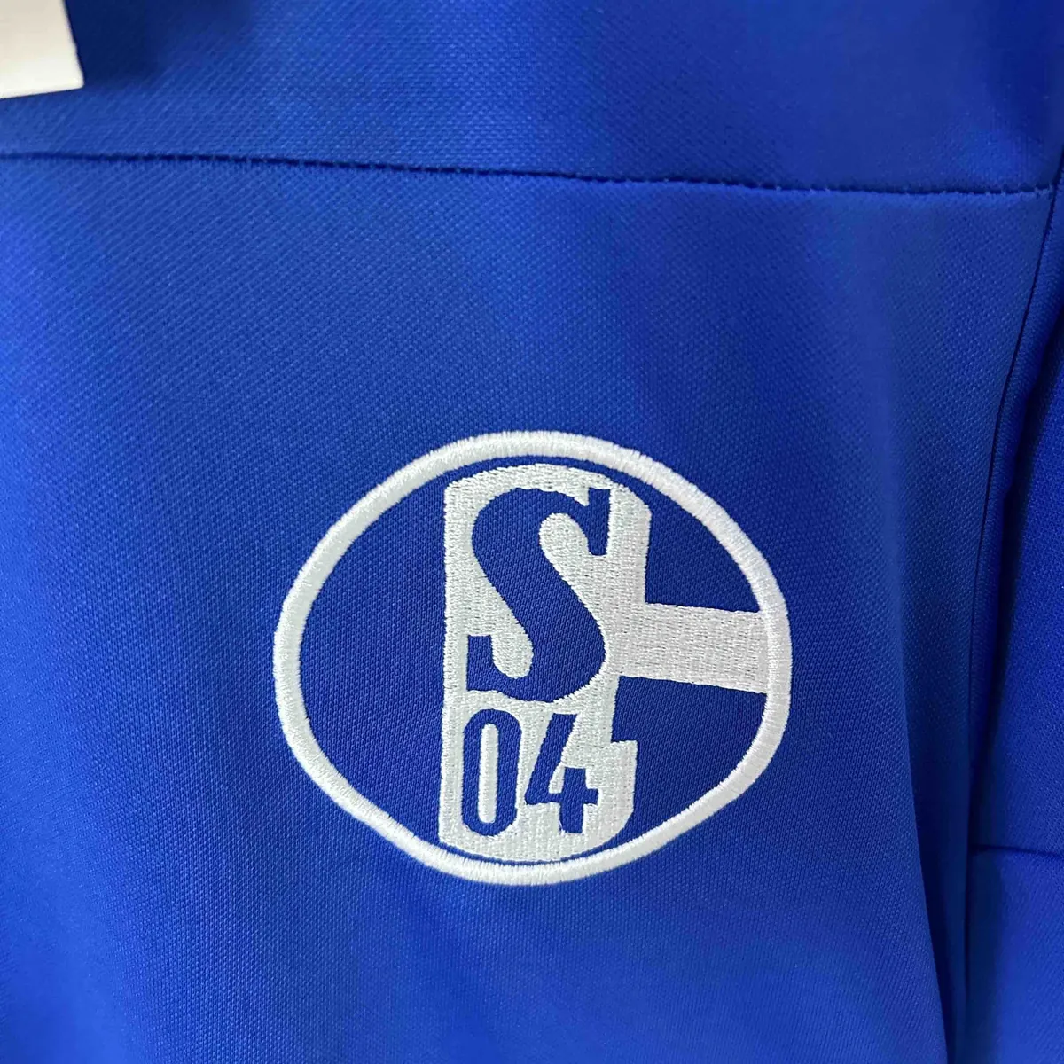 10-11 Schalke 04 Home Retro Kit Vintage Shirt AAAAJersey Supplier Yupoo 1
