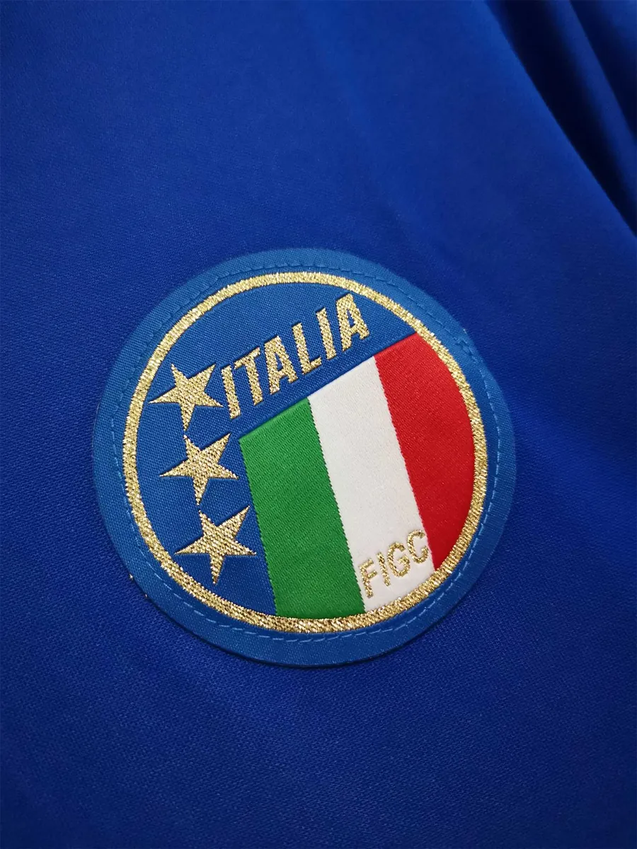 1990 Italy home blue 1