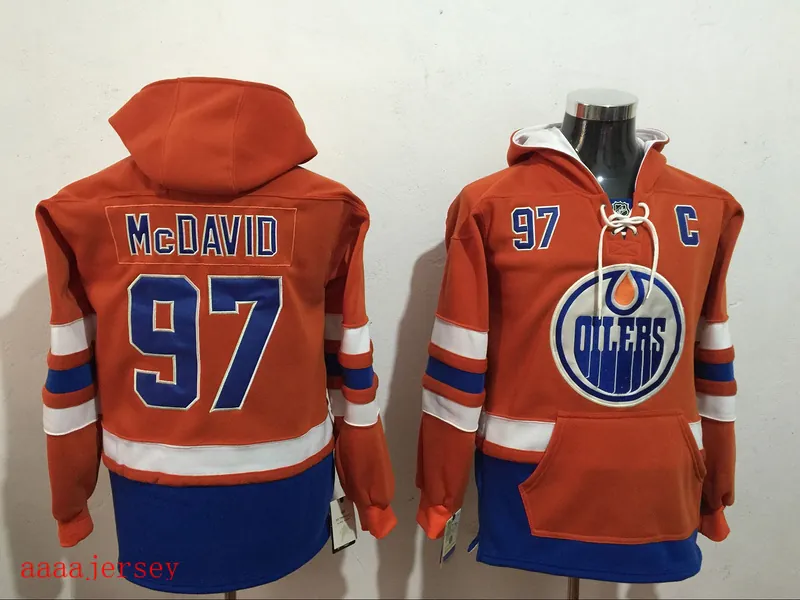 Edmonton Oilers hoodie ice hockey jersey M-3XL 埃德蒙顿油人队帽衫冰球服 1