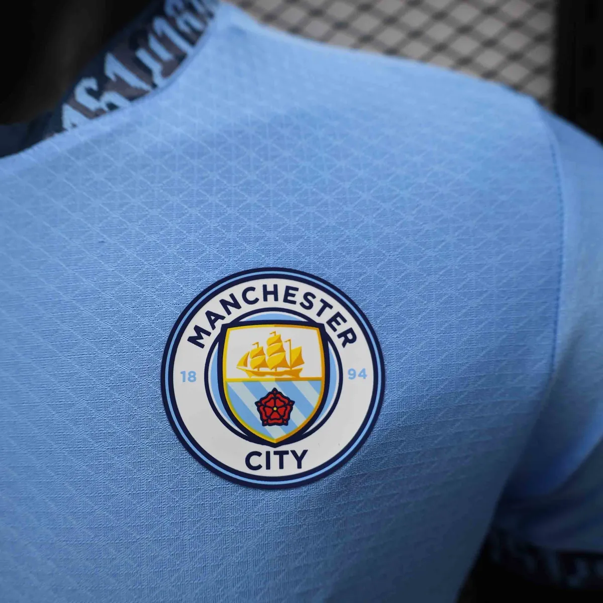 24-25 Manchester City Home Kit Player Version Shirt Football AAAAJersey Supplier 1
