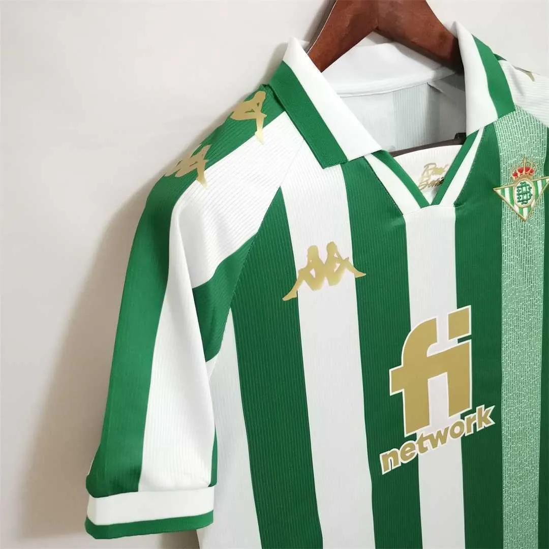 22-23 Real Betis King Cup version home 6