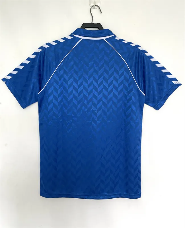 86-87 Real Madrid Away Retro Kit Vintage Shirt Soccer AAAAJersey Yupoo 1