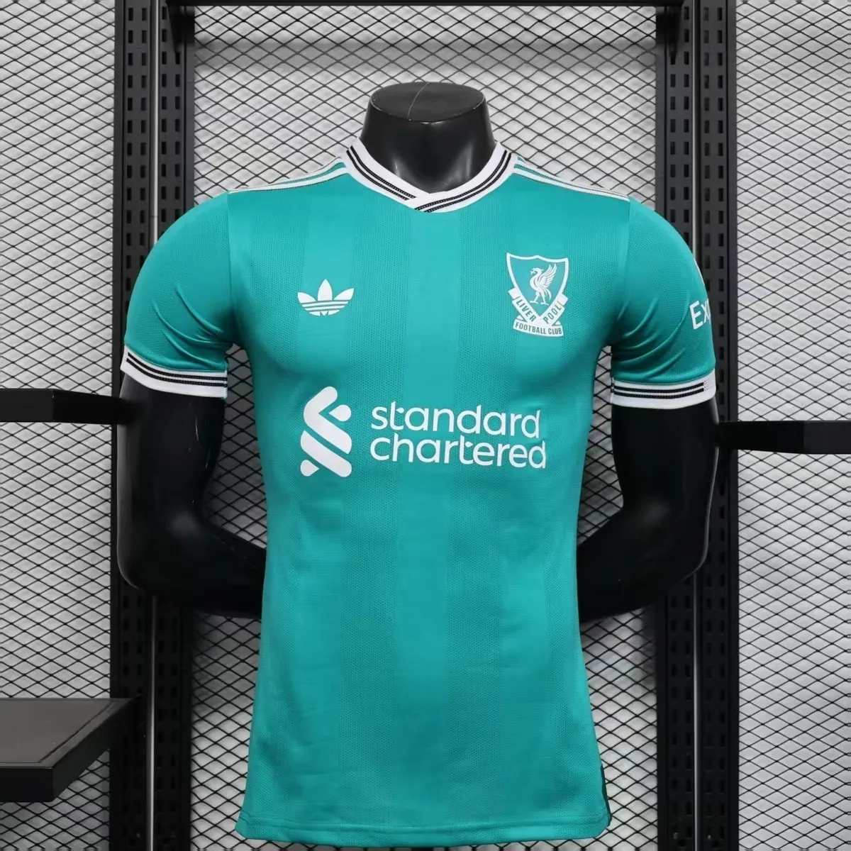 25-26 Liverpool Third Away Kit Player Version Green Shirt Football Summer Clothing AAAAJersey Yupoo 10