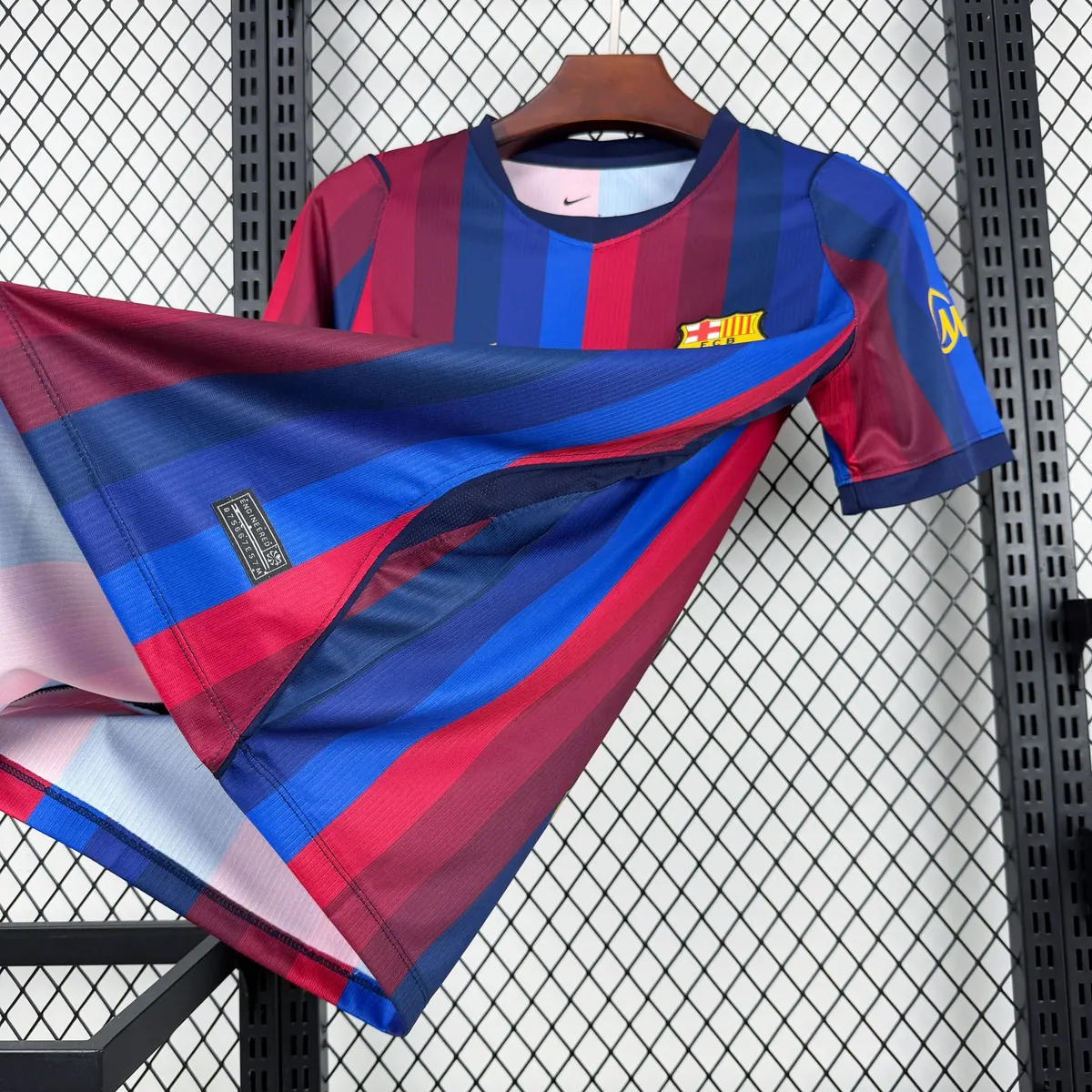 26-27 Barcelona Mens Home Kit Soccer T-Shirt AAAAJersey Supplier Yupoo 10 1