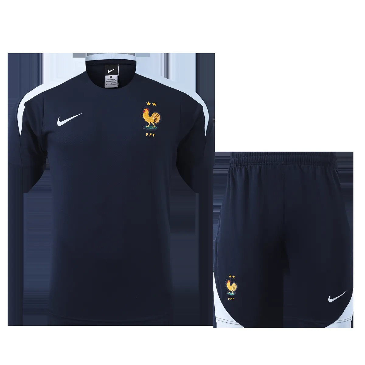 2024 France Navy Training Suits Soccer Jerseys Yupoo 7