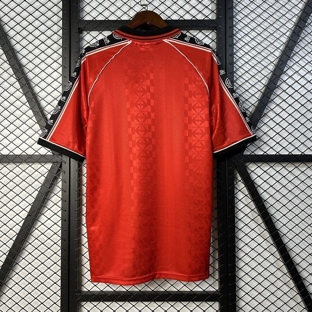 96-97 Mallorca Home Retro Kit Vintage Shirt Soccer AAAAJersey Yupoo 1