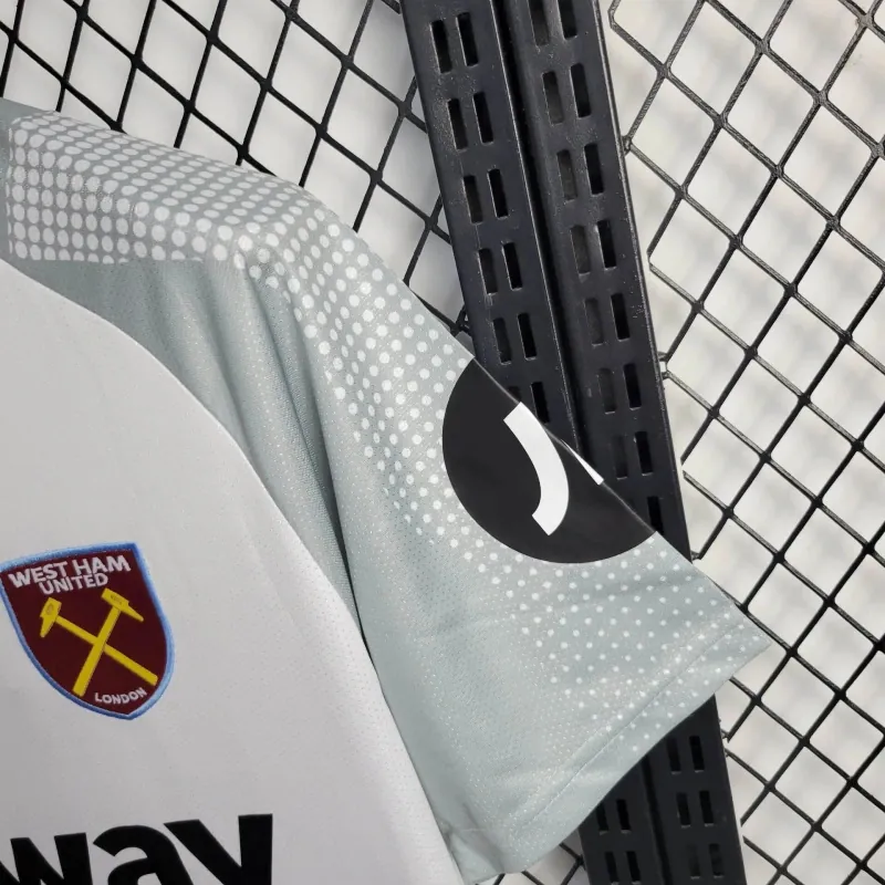 24-25 West ham United Away Shirt Football AAAAJersey Yupoo 6
