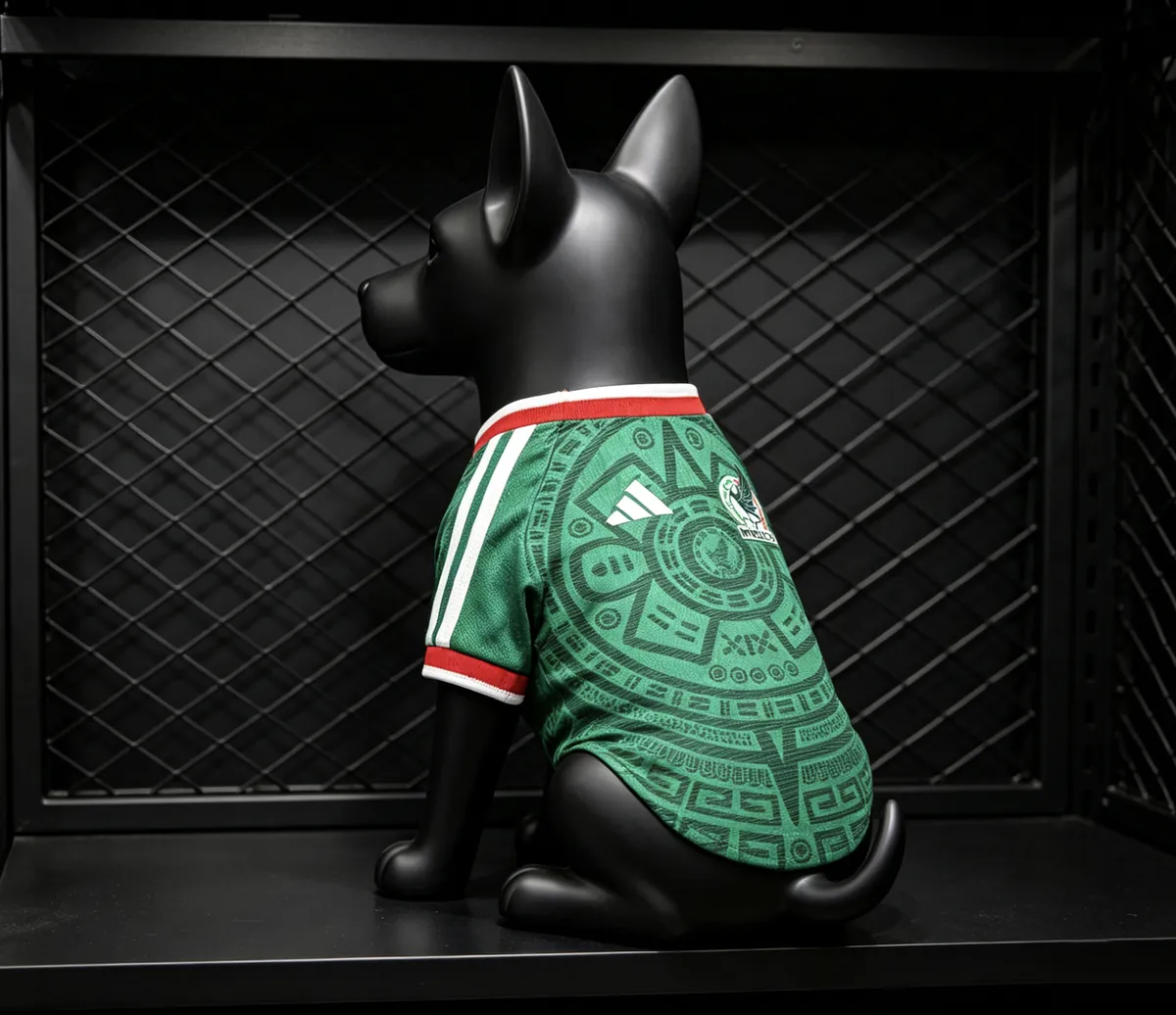 2026 World Cup Mexico Home Kit Pet Jersey Yupoo 3 2