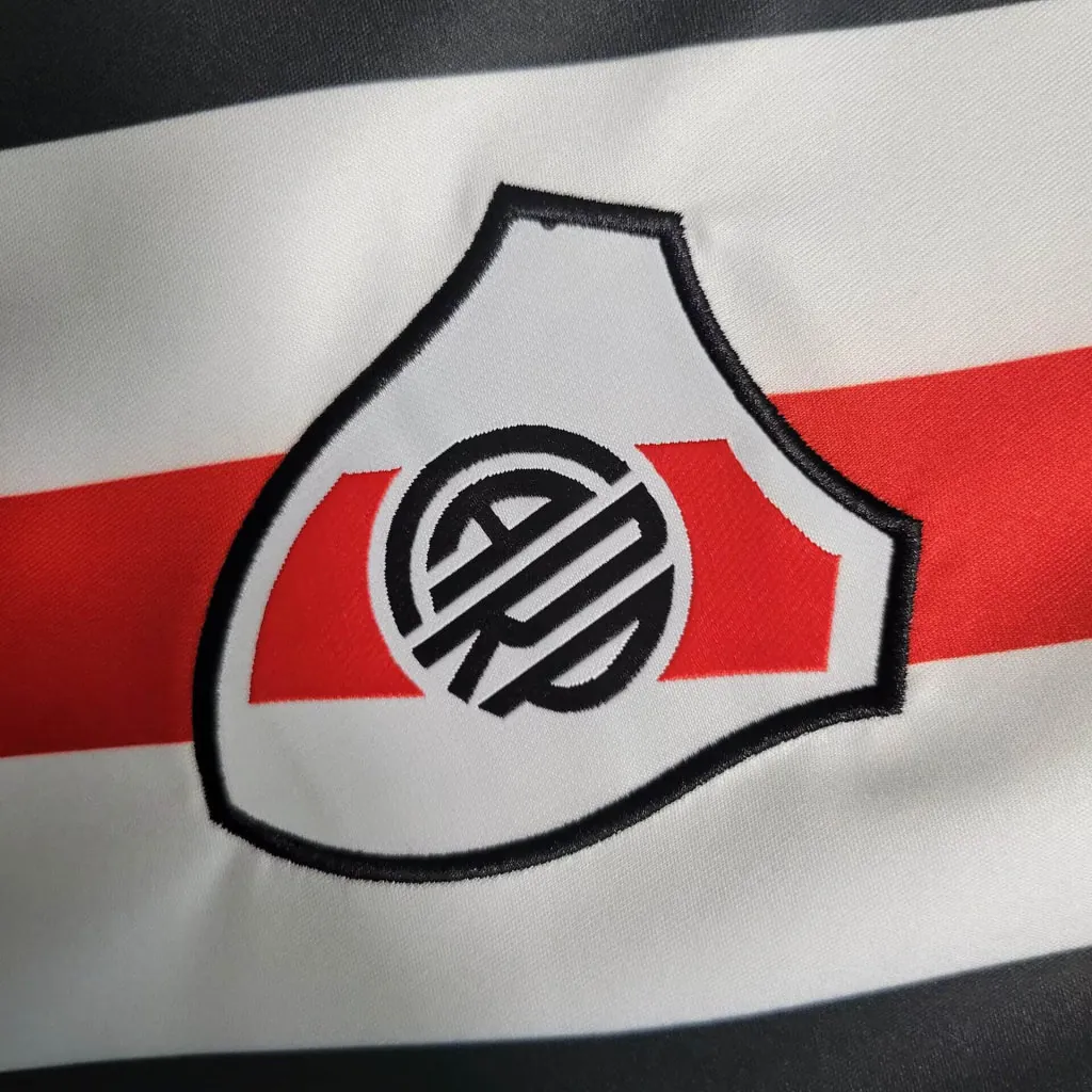 23-24 River Plate Black S-XXL Cheap Soccer Jerseys 1