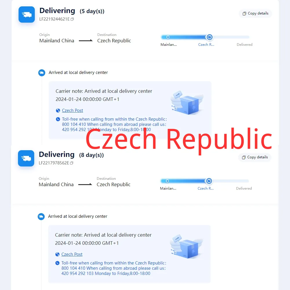 About Shipping Issues 3