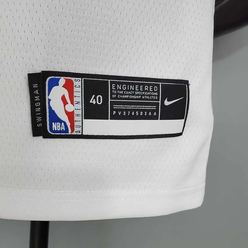 OLADIPO#4 Miami Heat V-neck White 6