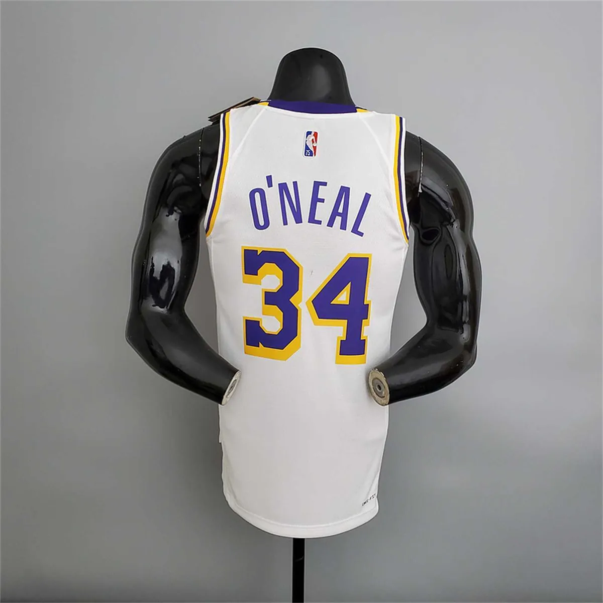 75th Anniversary Lakers White 1