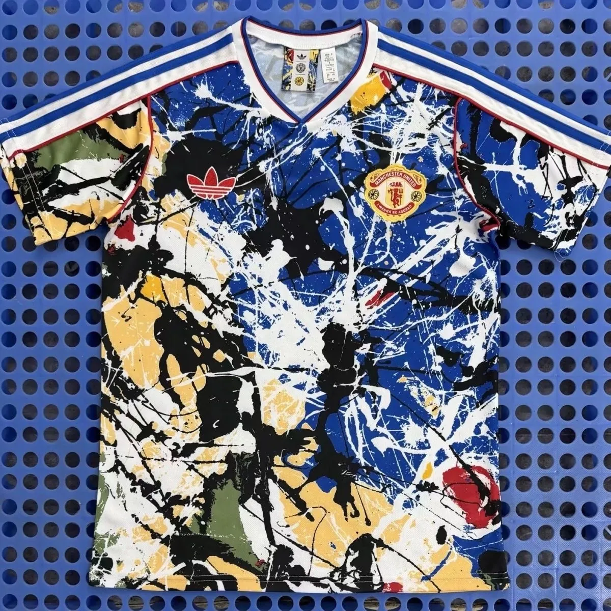 25-26 Manchester United Special Edition Football T-Shirt AAAA Jersey Supply Yupoo 2