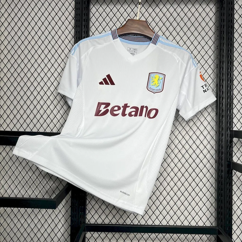 24-25 Aston Villa Away Kit Soccer Uniforms Soccer AAAAJersey Yupoo 4