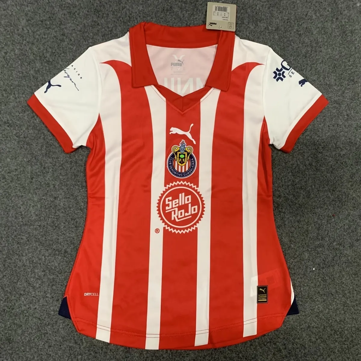 23-24 Chivas Guadalajara Women Shirt Home Kit Cheap Jerseys Yupoo 6
