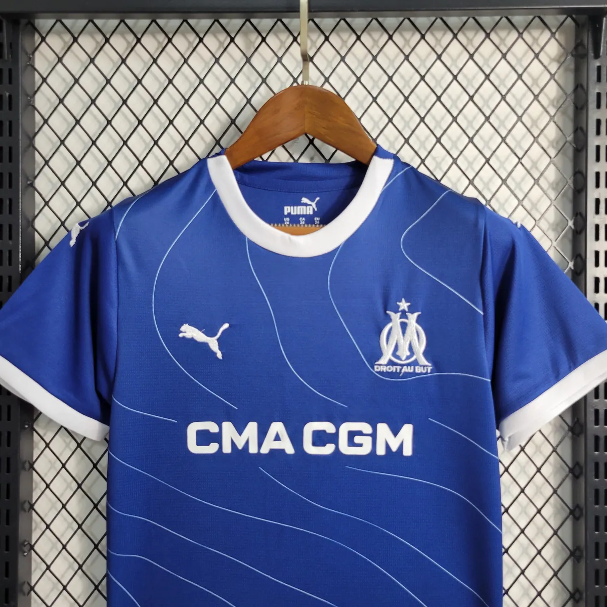 23-24 Marseille away kids size 16-28 6