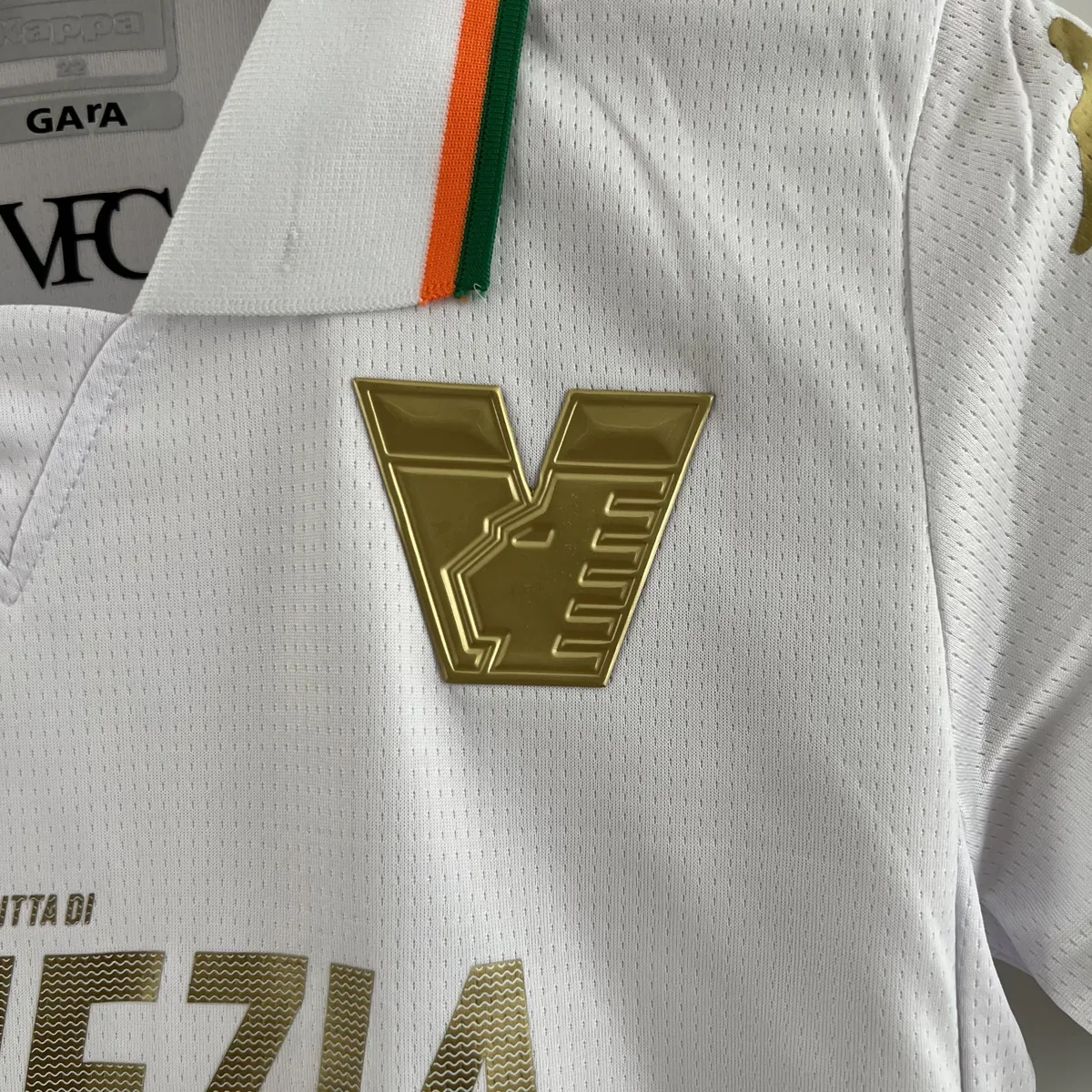 23-24 Venezia kids away size 16-28 best soccer jersey 7