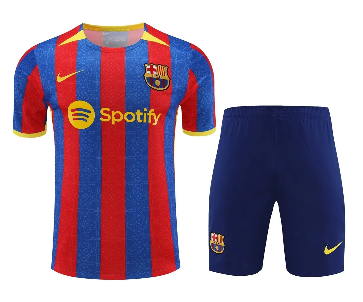 23-24 Barcelona Training Soccer Jerseys Yupoo 3