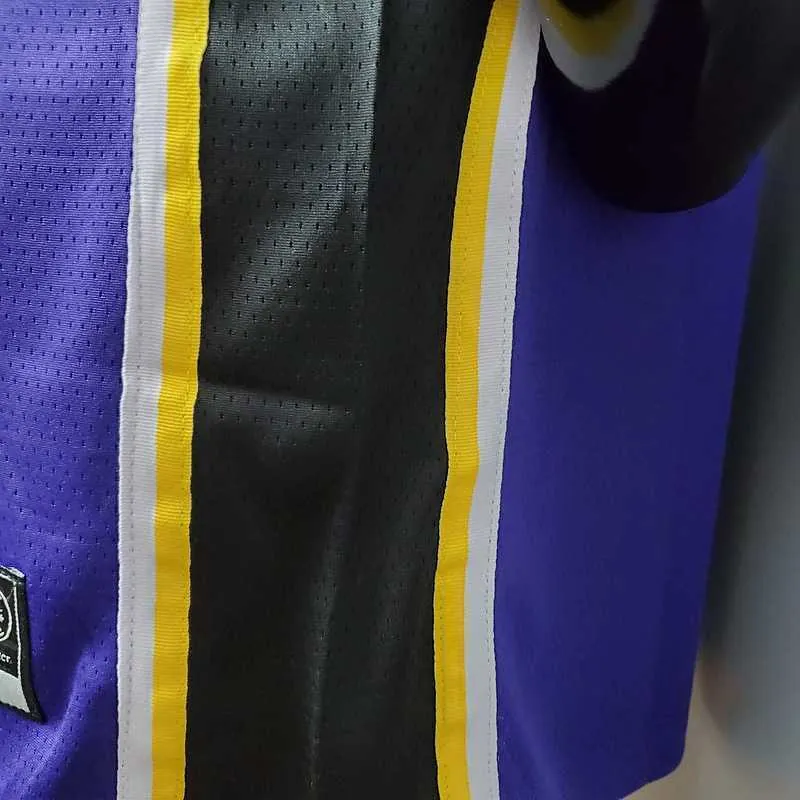 KUZMA #0 Lakers purple 6