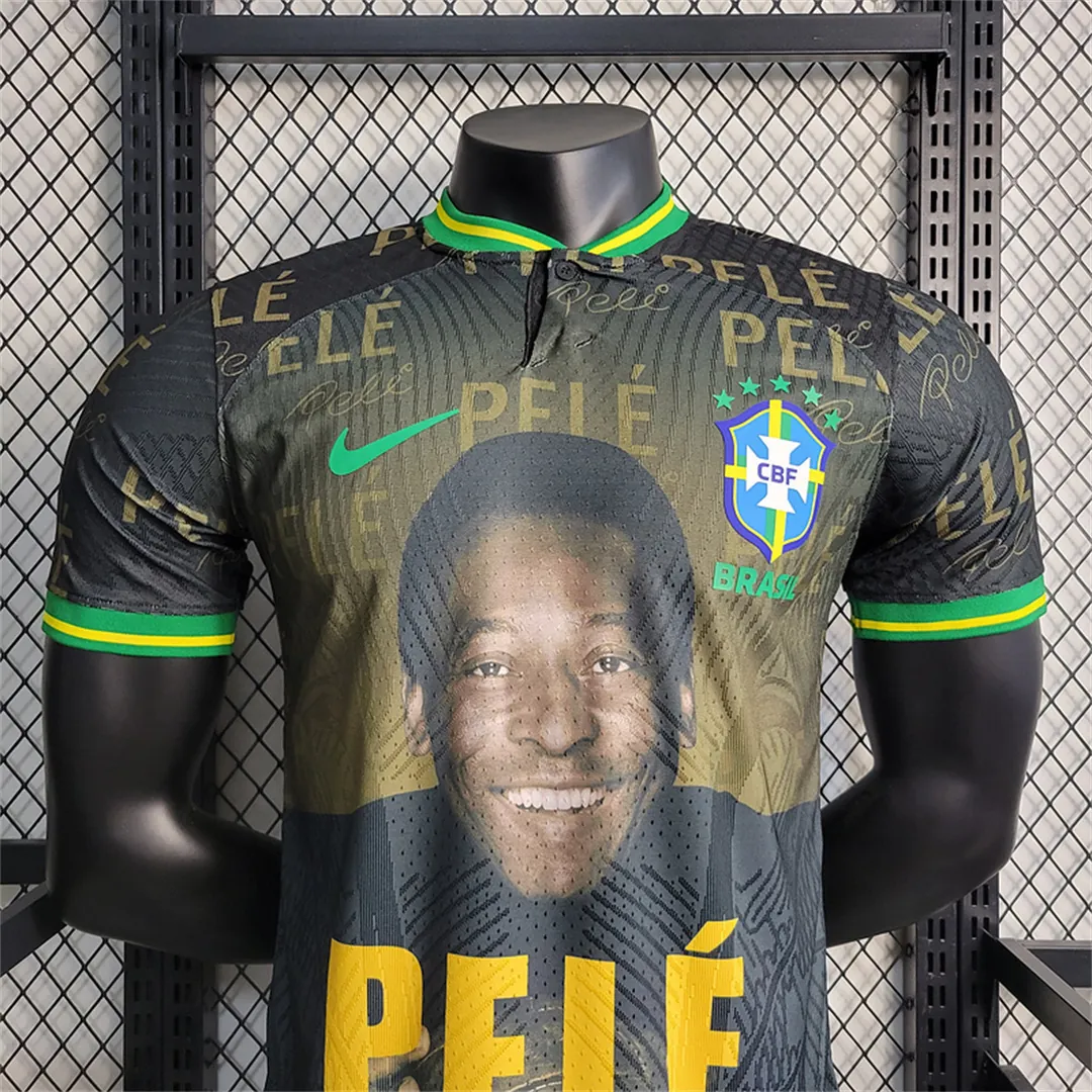 Brazil PELé Commemorative Yellow player version 2