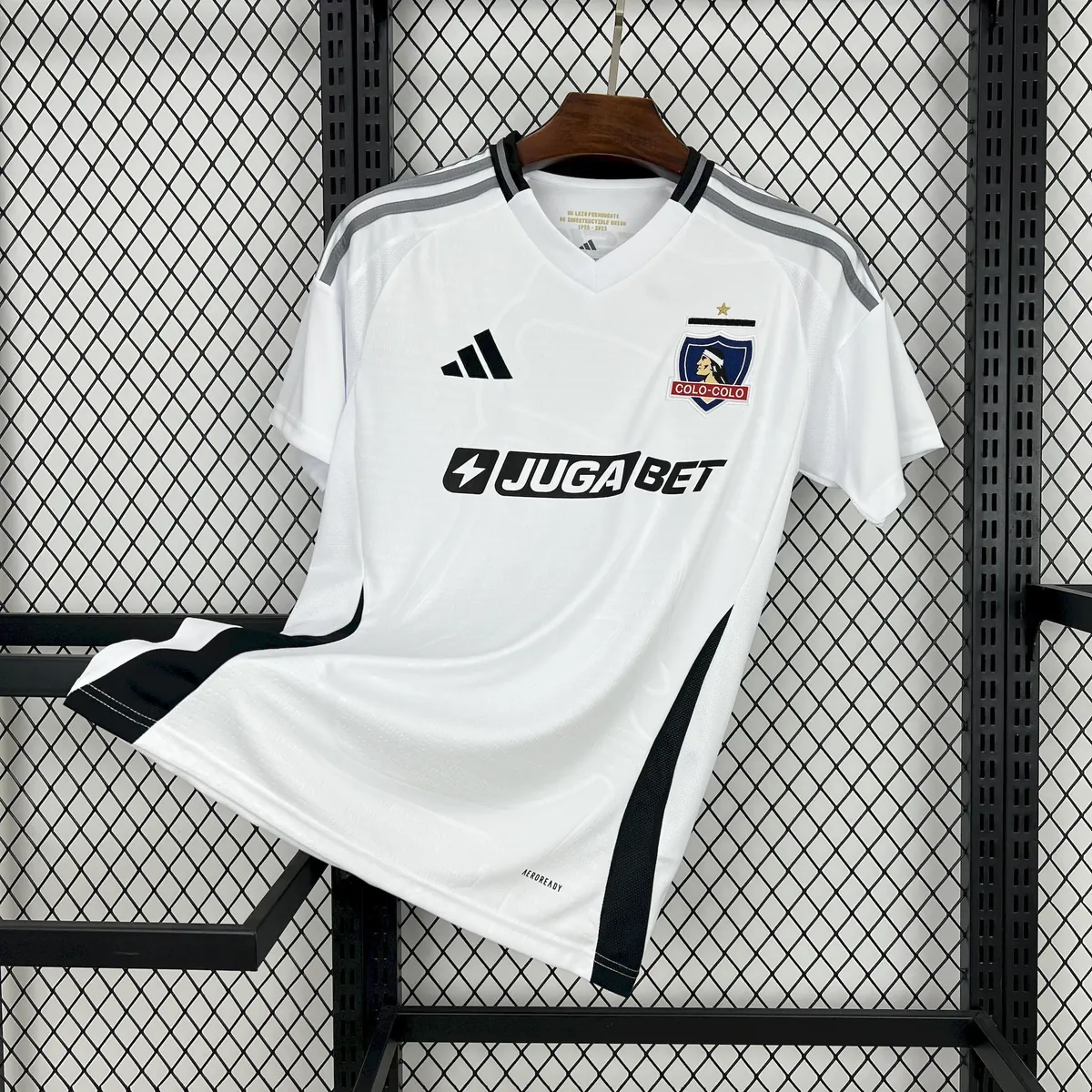 25-26 Colo Colo Home Shirt Football Apparels Soccer AAAAJersey Yupoo 7