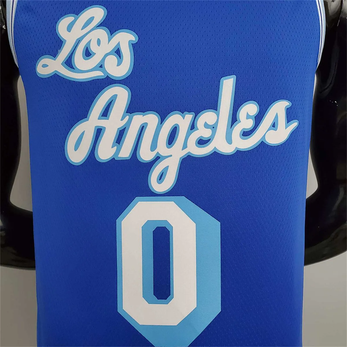 2021 Westbrook#0 Lakers Retro Blue 7