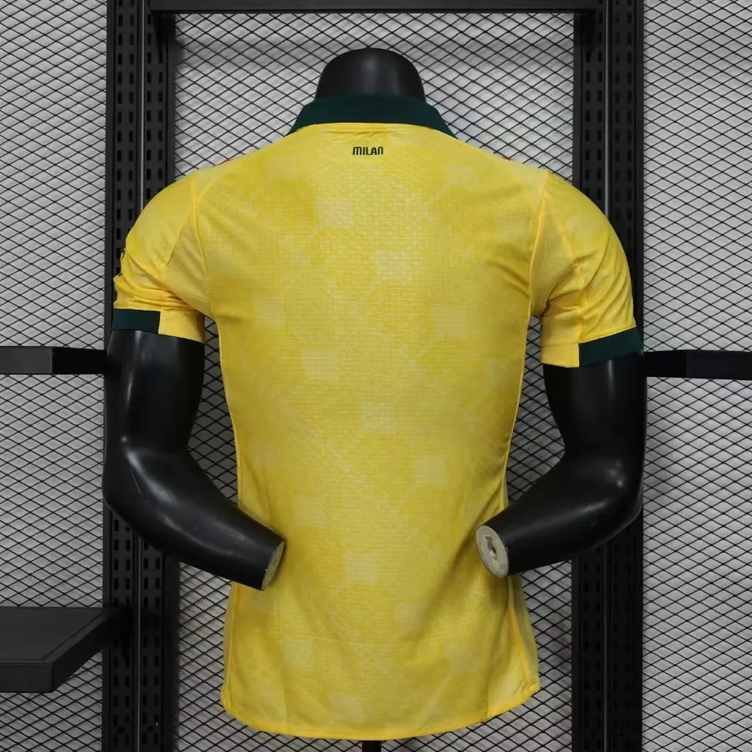 25-26 AC Milan Third Away Kit Football Player Version Shirt AAAAJersey Yupoo 3