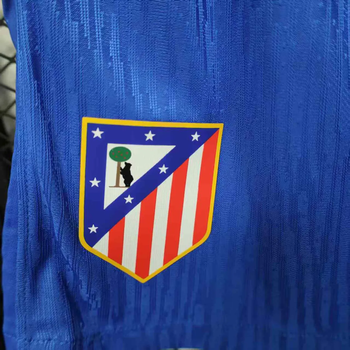 25-26 Atletico Madrid Home Player Version Blue Shorts AAAAJersey Supplier Yupoo 5