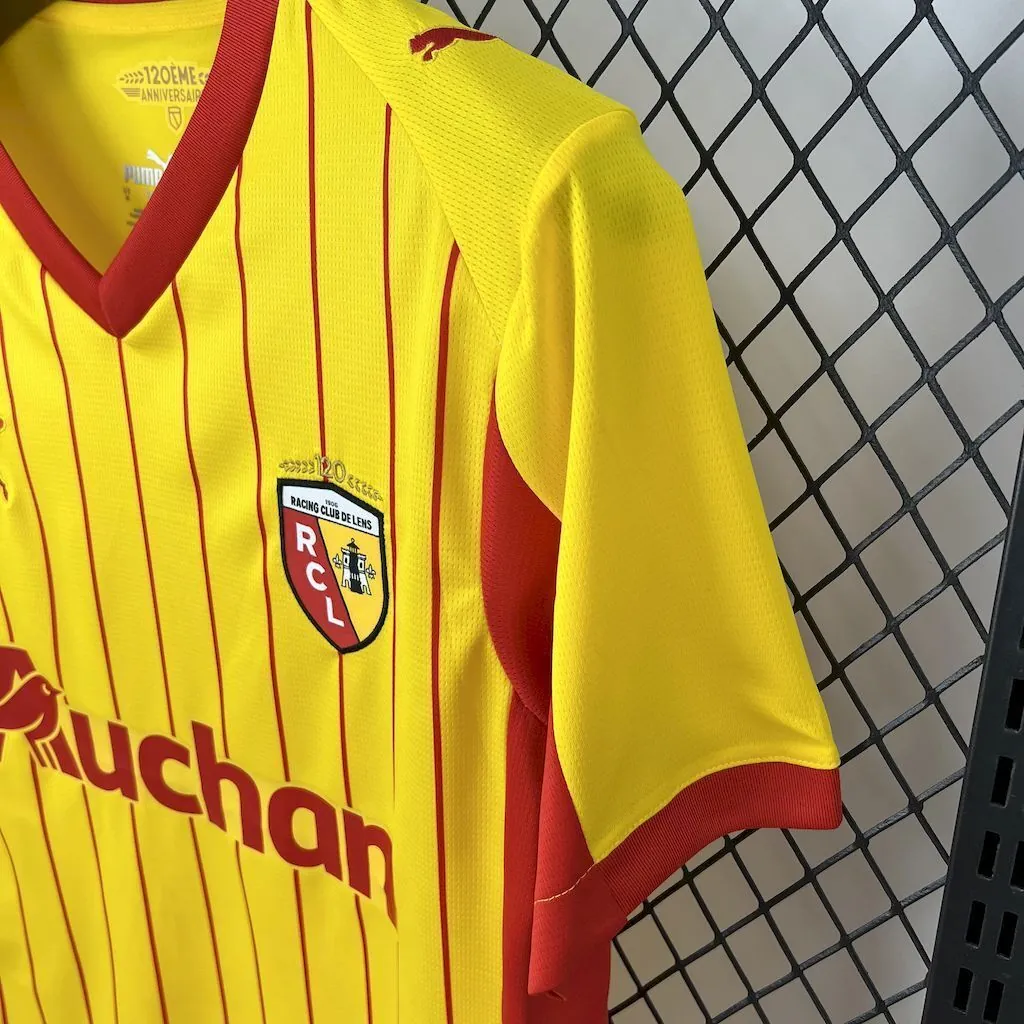 25-26 Lens Home Shirt Soccer Apparels AAAAJersey Supply Yupoo 5