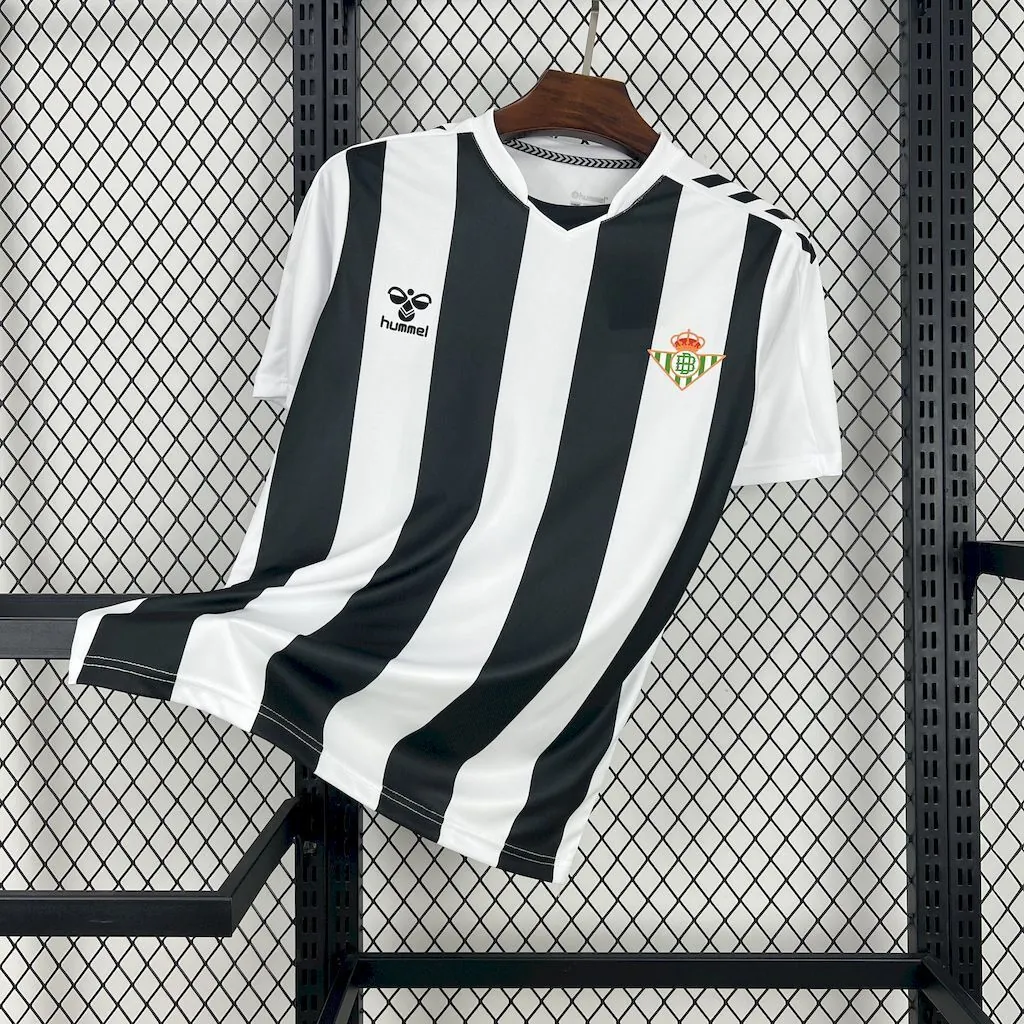 25-26 Real Betis Vertical Stripes Special Edition Shirt Football Uniforms AAAAJersey Supply Yup 5