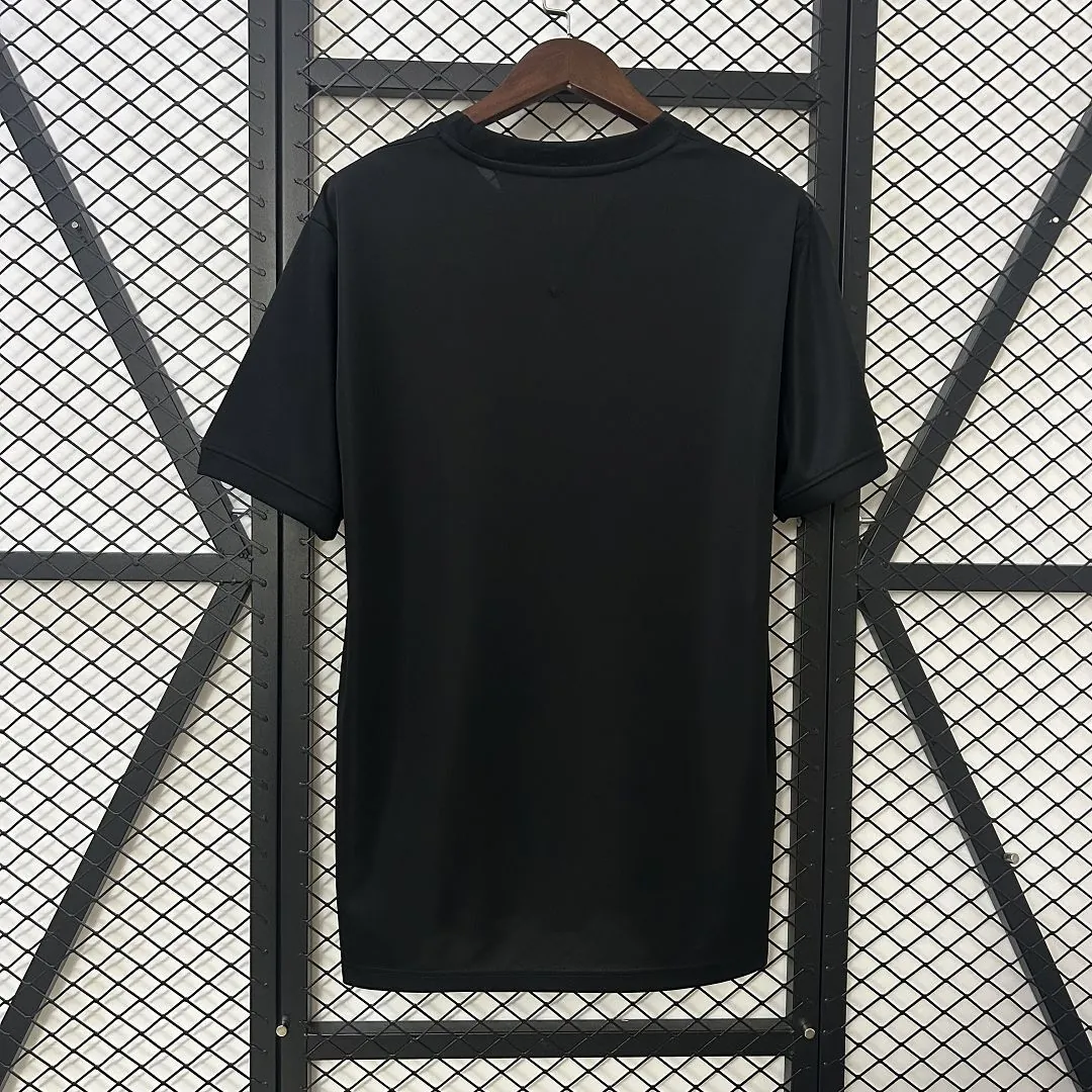 25-26 Santos Pelé Black Kit Soccer T-Shirt AAAAJersey Dropship Yupoo 3