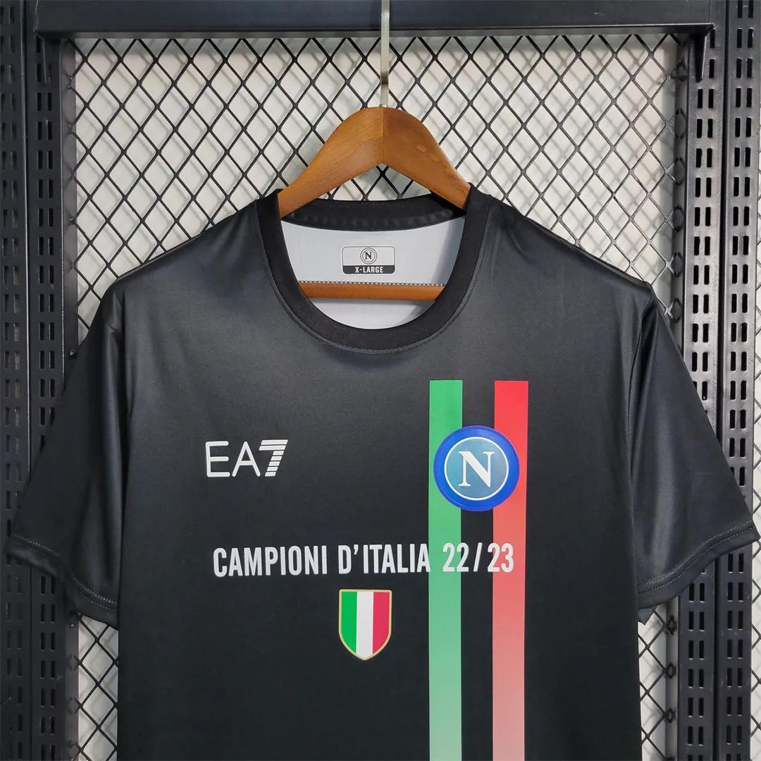 23-24 Napoli Black Champions Version 3