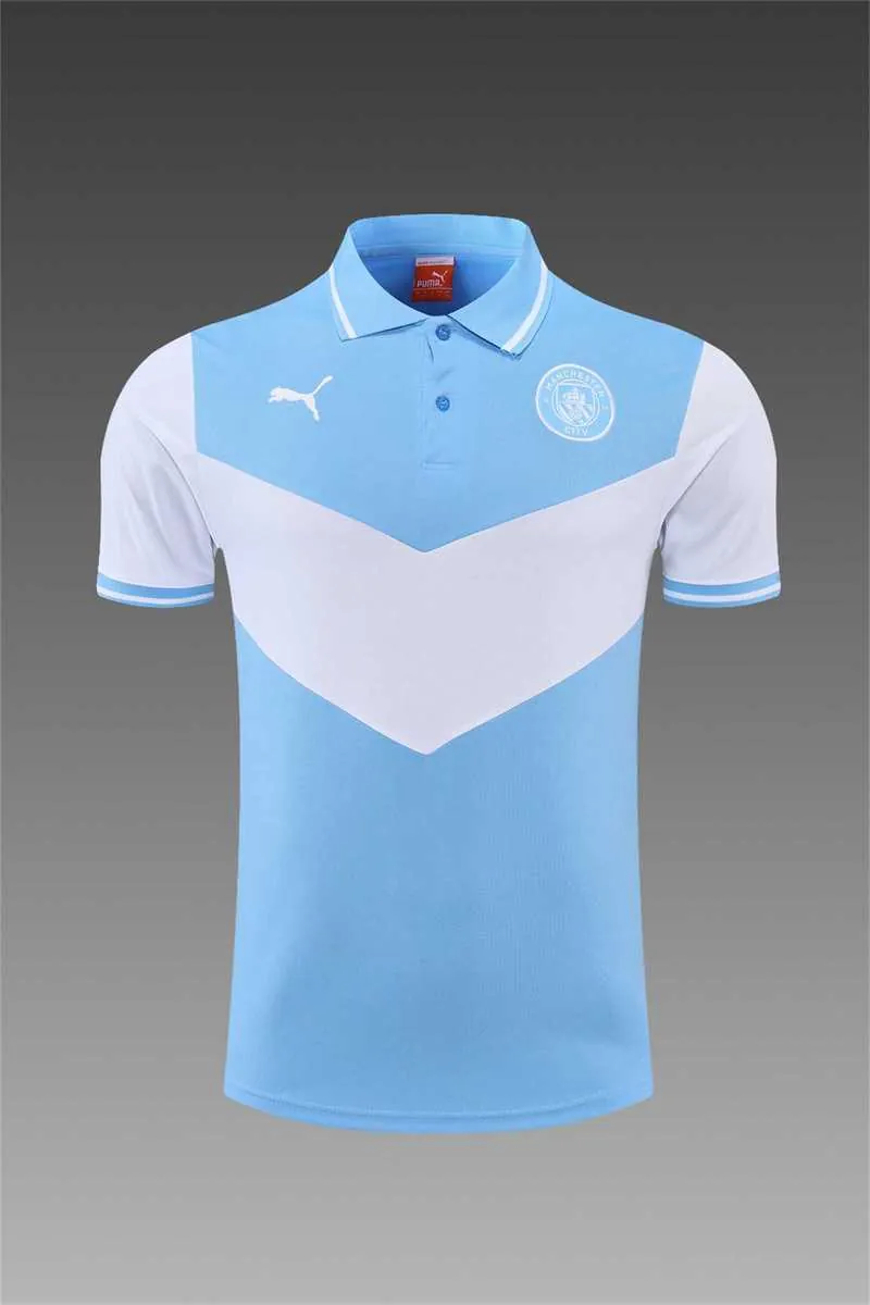 Manchester City Polo sky blue 7