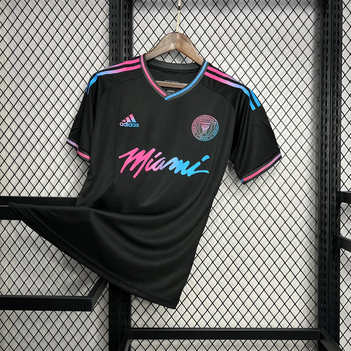 24-25 Inter Miami Special Edition Black Kit Football Uniform AAAAJerseys Dropshipping Yupoo 5