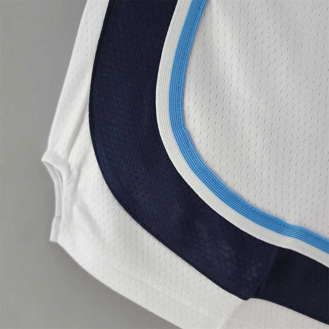 Memphis Grizzlies NBA Shorts White 7