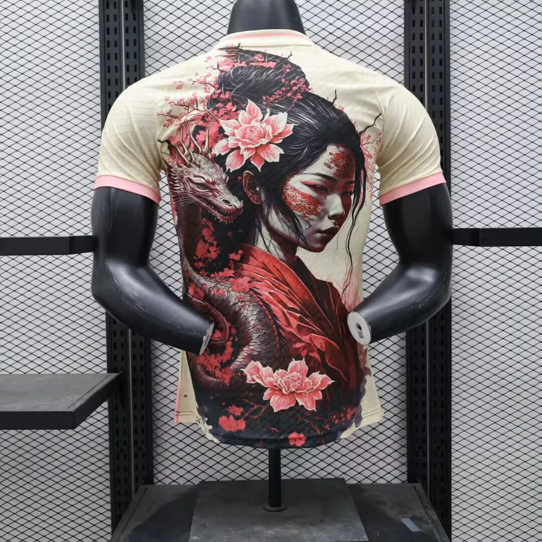 2024 Japan Onna-Musha Special Edition Player Version Shirt Soccer AAAAJersey Yupoo 1