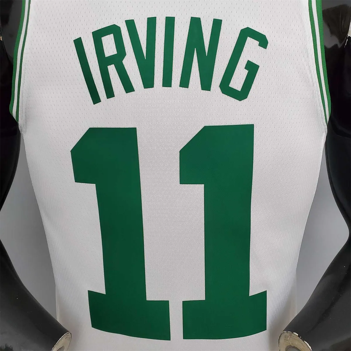 75th Anniversary Irving #11 Celtics White 4