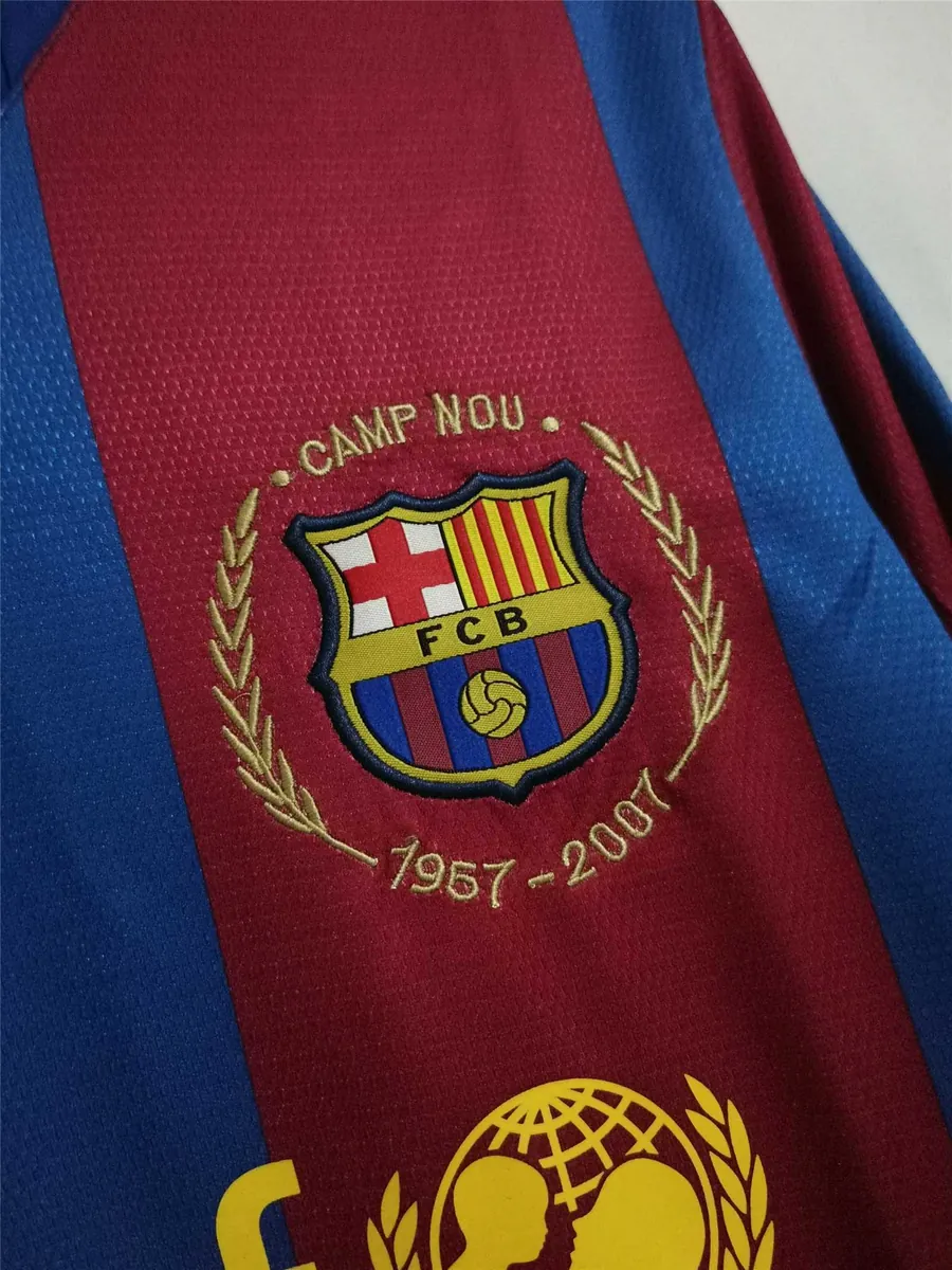 07-08 Barcelona home long sleeves 5