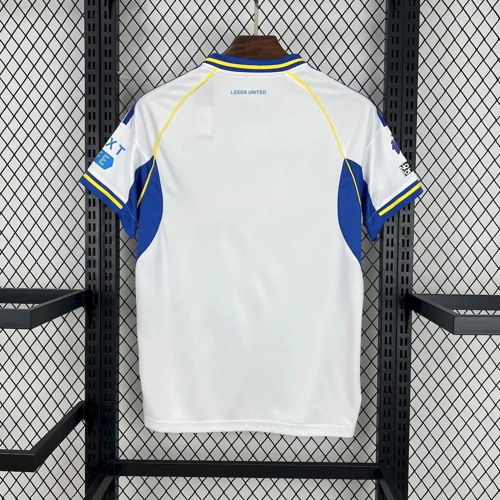 25-26 Leeds United Home Shirt Football Apparels AAAAJersey Supply Yupoo 1