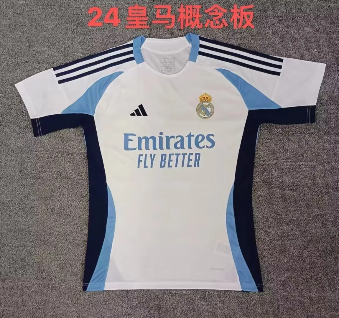 23-24 Real Madrid Concept Special Edition Size-S-XXL Jersey Yupoo 2