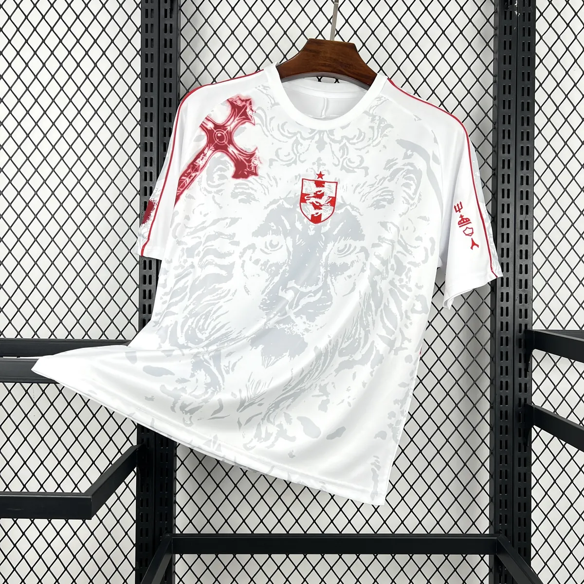 2025 England Becks #7 Special Edition Soccer T-Shirt AAAAJersey Supply Yupoo 6