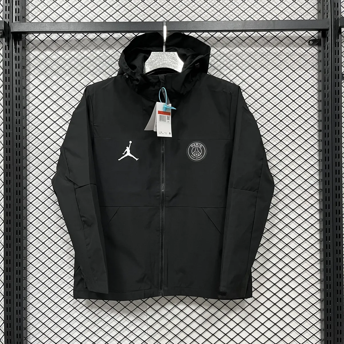 25-26 PSG Hardshell Jacket Kit Soccer AAAAJersey Supply Yupoo 2
