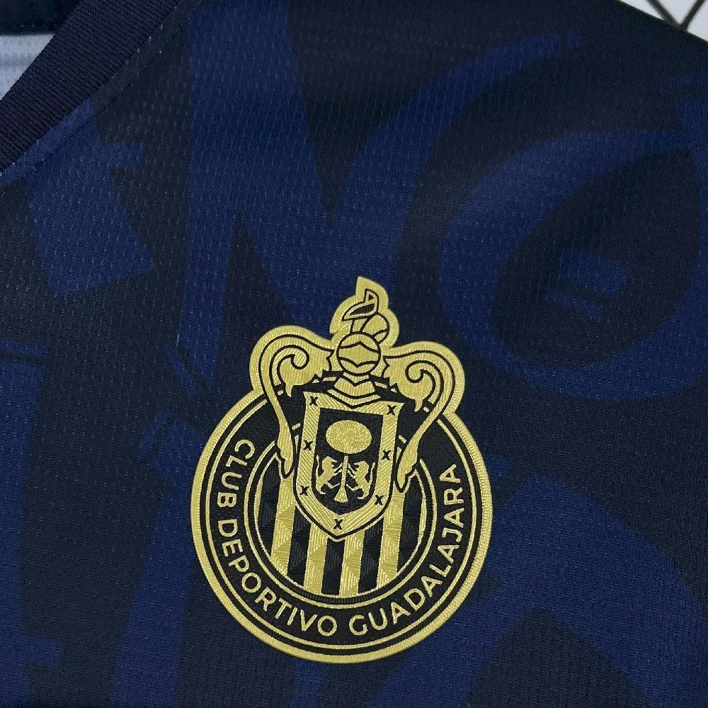 25-26 Chivas Away Kit Football T-Shirt AAAAJersey Supply Yupoo-1 4