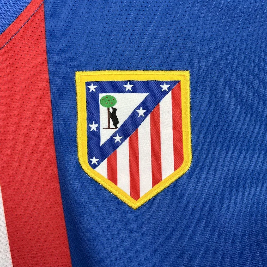10-11 Atletico Madrid Away Retro Kit Vintage Shirt AAAAJersey Supply Yupoo 2