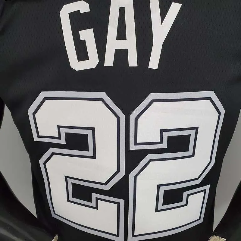 New GAY#22 season Spurs City Edition black 2