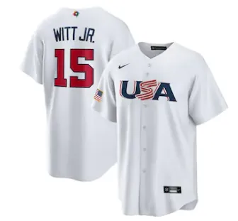 USA 2023 World Cup Baseball Jerseys 88