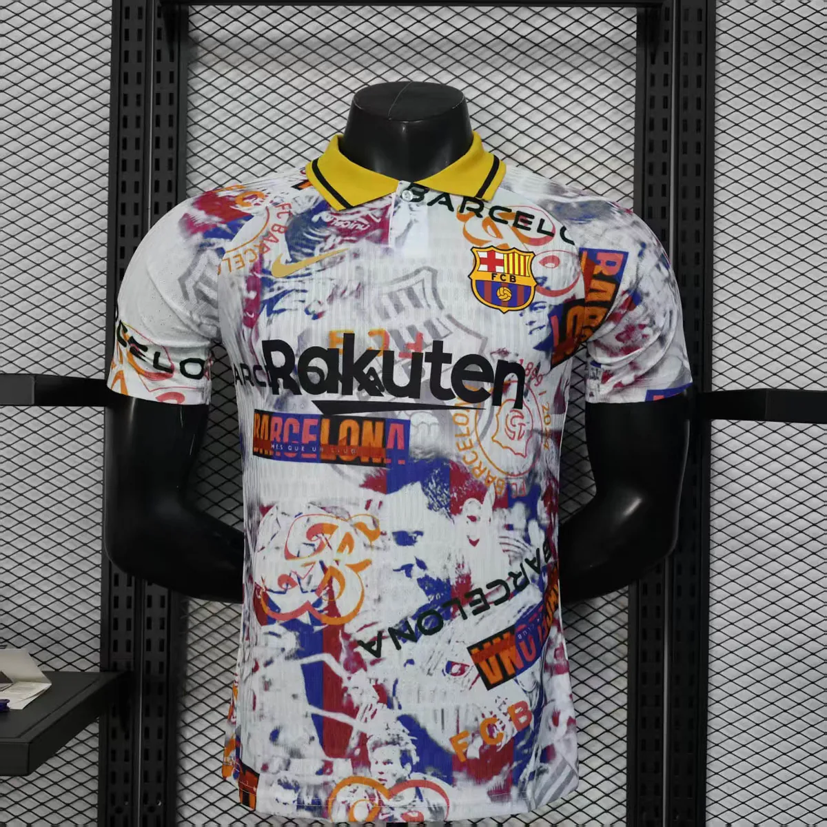 25-26 Barcelona Legends Special Edition Kit Player Version Shirt AAAAJersey Yupoo 3